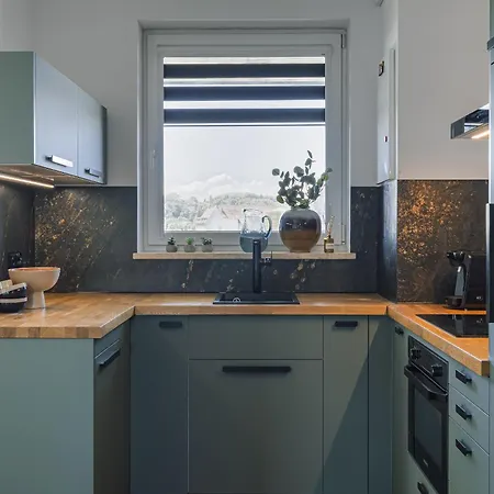 Lägenhet Bastion View *